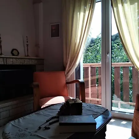 Aggelos House In 펜션 Kalamítsi