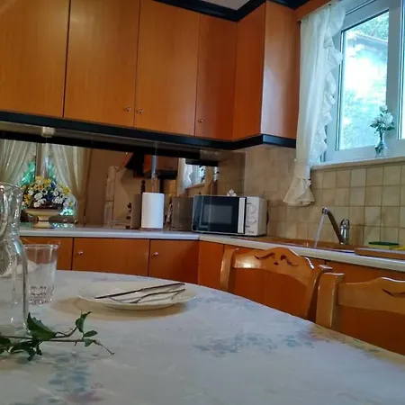 펜션 Aggelos House In Kalamítsi